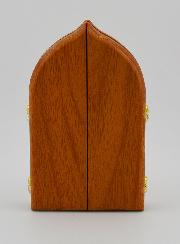 Icône Triptyque du Sacré Coeur de Jésus en Bois