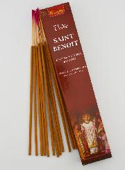Encens Bâtonnets Saint Benoît - Aromatika 15 gr