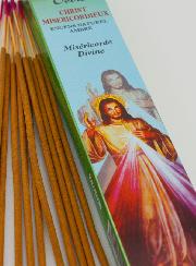 Encens Bâtonnets Christ Miséricordieux - Aromatika 15 gr