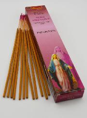 Encens Bâtonnets Notre Dame Vierge Miraculeuse - Aromatika 15 gr