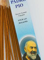 Encens Bâtonnets Saint Padre Pio - Aromatika 15 gr