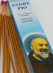 Encens Bâtonnets Saint Padre Pio - Aromatika 15 gr