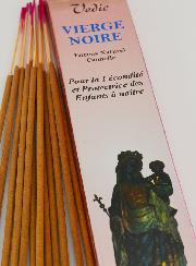 Encens Bâtonnets Sainte Vierge Noire - Aromatika 15 gr