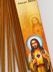 Encens Bâtonnets Sacré Coeur de Jésus - Aromatika 15 gr
