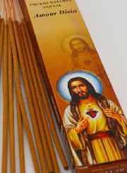 Encens Bâtonnets Sacré Coeur de Jésus - Aromatika 15 gr