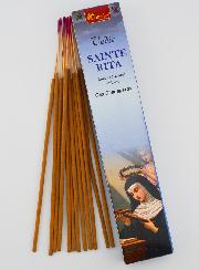 Encens Bâtonnets Sainte Rita de Cascia - Aromatika 15 gr