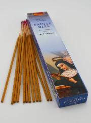 Encens Bâtonnets Sainte Rita de Cascia - Aromatika 15 gr