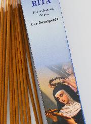Encens Bâtonnets Sainte Rita de Cascia - Aromatika 15 gr
