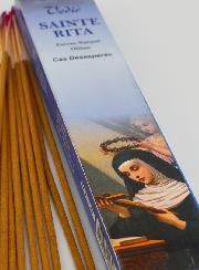 Encens Bâtonnets Sainte Rita de Cascia - Aromatika 15 gr