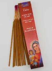 Encens Bâtonnets Sacré Coeur de Marie Mère de Dieu - Aromatika 15 gr
