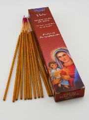 Encens Bâtonnets Sacré Coeur de Marie Mère de Dieu - Aromatika 15 gr