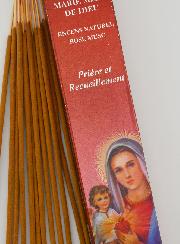 Encens Bâtonnets Sacré Coeur de Marie Mère de Dieu - Aromatika 15 gr