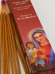 Encens Bâtonnets Sacré Coeur de Marie Mère de Dieu - Aromatika 15 gr
