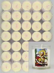 10 Bougies Veilleuses Sainte Anne