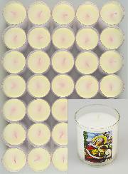 10 Bougies Veilleuses Sainte Anne