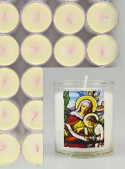 10 Bougies Veilleuses Sainte Anne