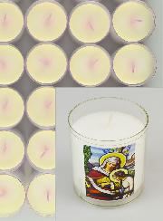 10 Bougies Veilleuses Sainte Anne