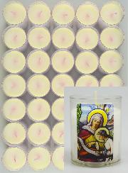 48 Bougies Veilleuses Sainte Anne