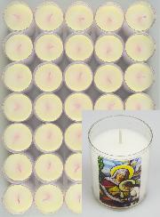 48 Bougies Veilleuses Sainte Anne