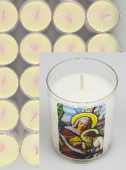 48 Bougies Veilleuses Sainte Anne