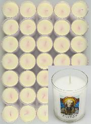 24 Bougies Veilleuses Saint Curé d'Ars