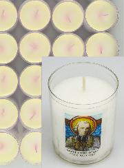24 Bougies Veilleuses Saint Curé d'Ars