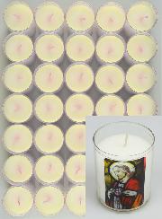 10 Bougies Veilleuses Sacré Coeur de Jésus