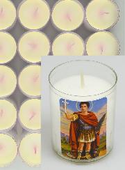 24 Bougies Veilleuses Saint Expédit