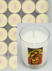 48 Bougies Veilleuses Sainte Famille