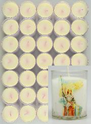 48 Bougies Veilleuses Sainte Jeanne d'Arc