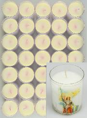 48 Bougies Veilleuses Sainte Jeanne d'Arc
