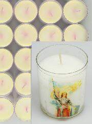 48 Bougies Veilleuses Sainte Jeanne d'Arc