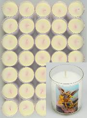 10 Bougies Veilleuses Archange Saint Michel