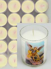 10 Bougies Veilleuses Archange Saint Michel