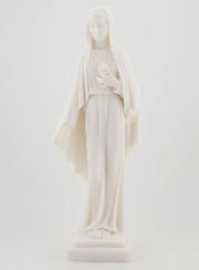 Statue Sainte Vierge Marie aux Roses - 25 cm