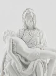 Statue La Pietà de Michel-Ange - 14 cm