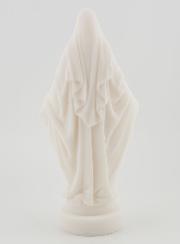 Statue Vierge Marie Miraculeuse en Albâtre - 18 cm