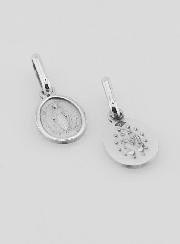 Médaille Miraculeuse Breloque en Argent Massif - 9 mm