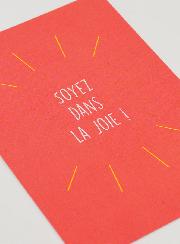 Carte de Communion - Soyez dans la Joie