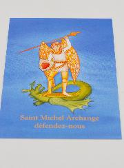 Carte de Prière - Saint Michel Archange Défendez-Nous