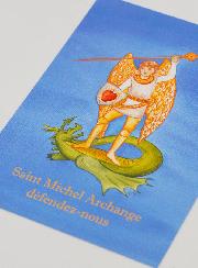 Carte de Prière - Saint Michel Archange Défendez-Nous