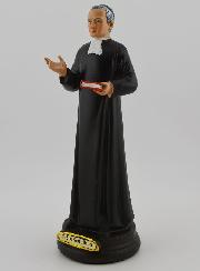 Statue Religieuse - Frère Scubilion en Résine peinte à la main