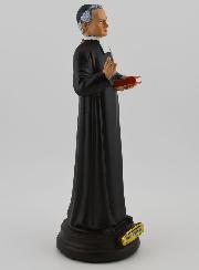 Statue Religieuse - Frère Scubilion en Résine peinte à la main