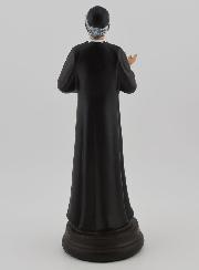 Statue Religieuse - Frère Scubilion en Résine peinte à la main