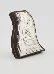 Icône du Christ Eucharistie en Argent sur Bois - Première Communion
