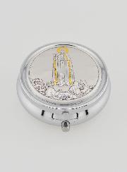 Custode Notre Dame de Fatima - Boîte et Médaille en Argent