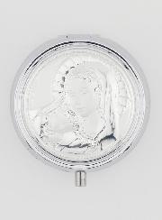 Custode Notre Dame de Tendresse - Boîte et Médaille en Argent