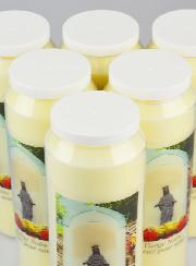 Lot de 6 Bougies de Neuvaine à la Vierge Noire - Ile de la Réunion