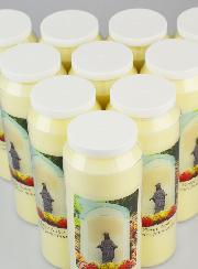 Lot de 10 Bougies de Neuvaine à la Vierge Noire - Ile de la Réunion