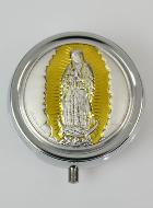 Custode Notre Dame de Guadalupe Mexique - Boîte et Médaille en Argent